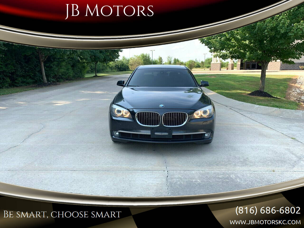 2010 BMW 7 Series