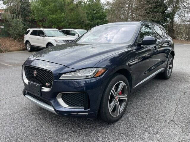 2017 JAGUAR F-Pace