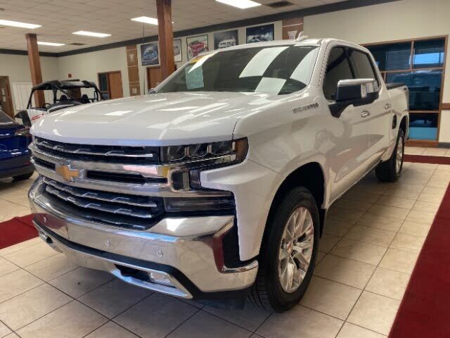 2021 CHEVROLET Silverado