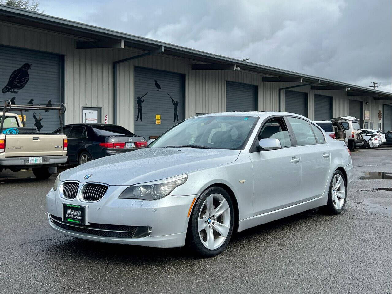 2008 BMW 5 Series