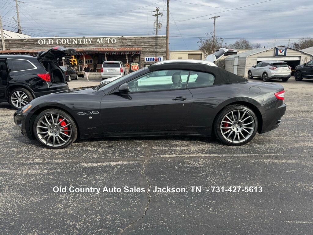 2014 MASERATI Granturismo