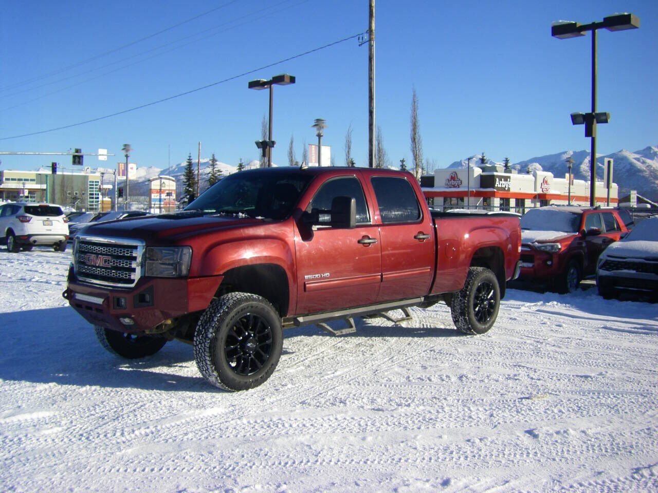 2013 GMC Sierra