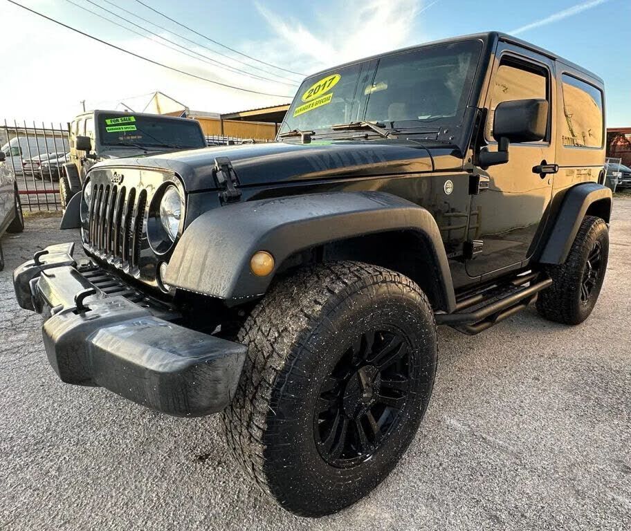 2016 JEEP Wrangler