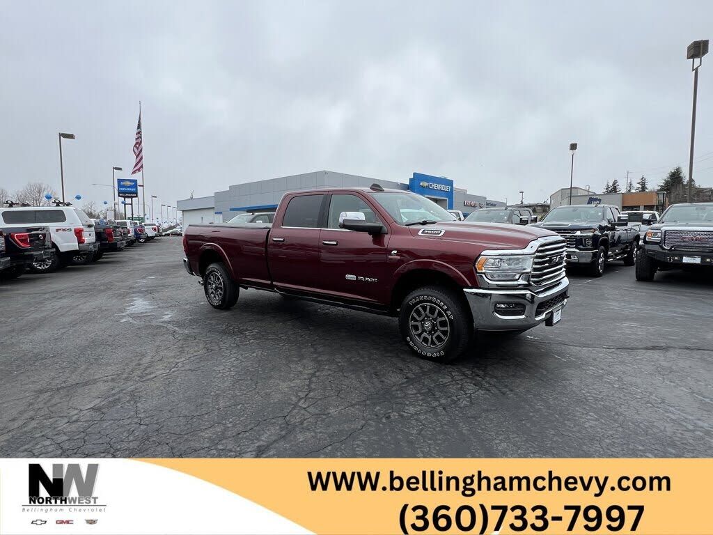 2021 RAM 3500
