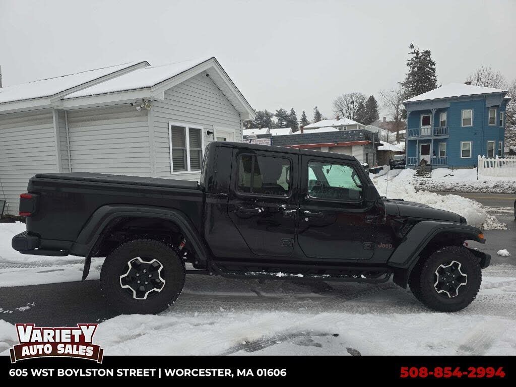 2021 JEEP Gladiator