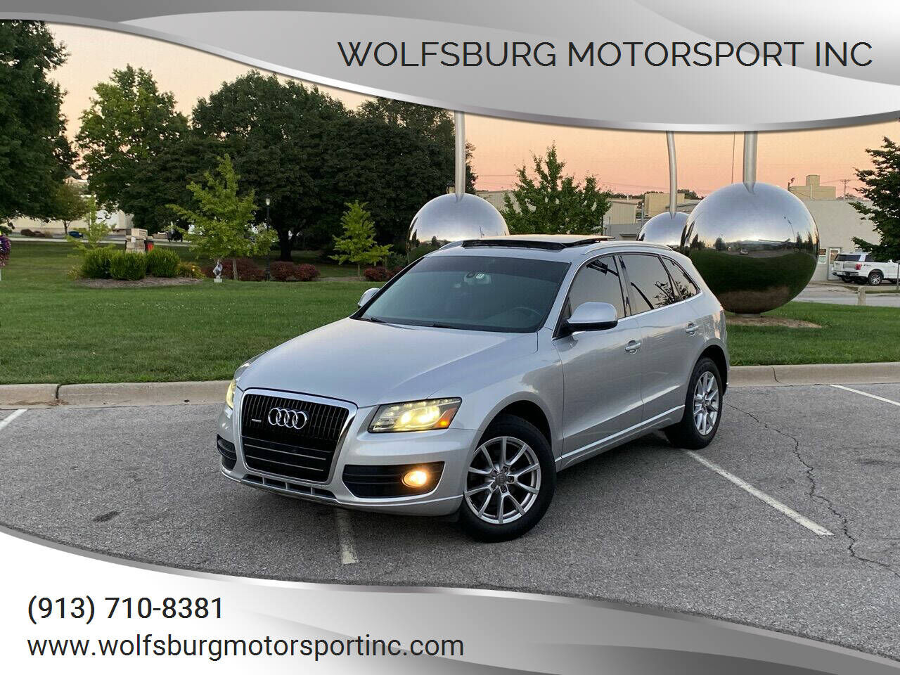 2009 AUDI Q5
