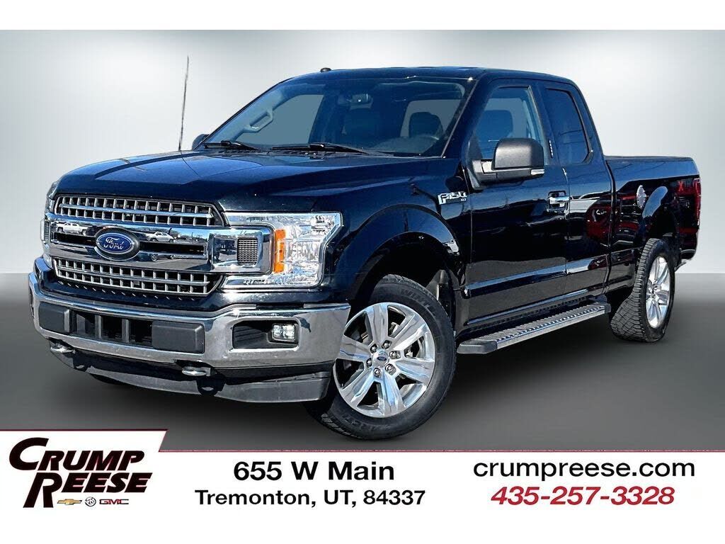 2018 FORD F-150