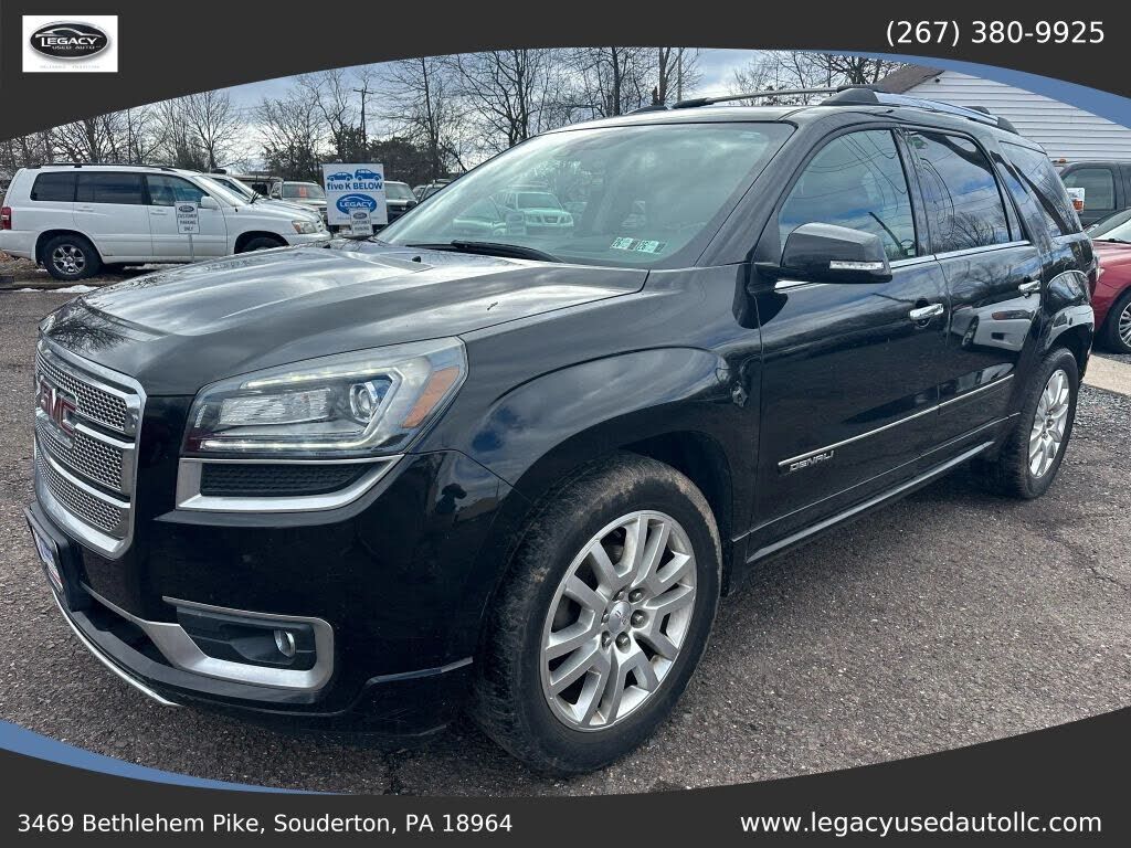 2016 GMC Acadia