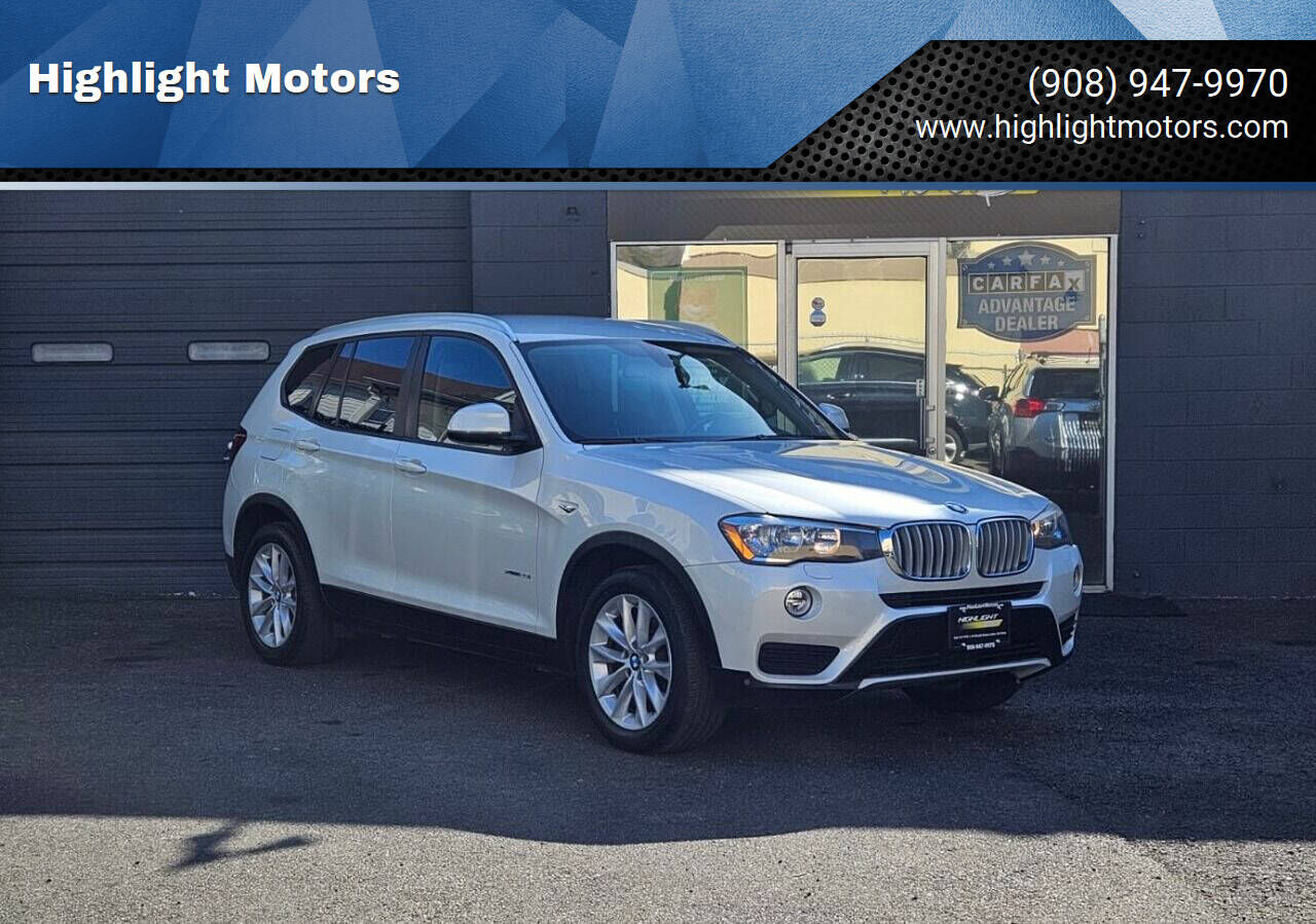 2015 BMW X3