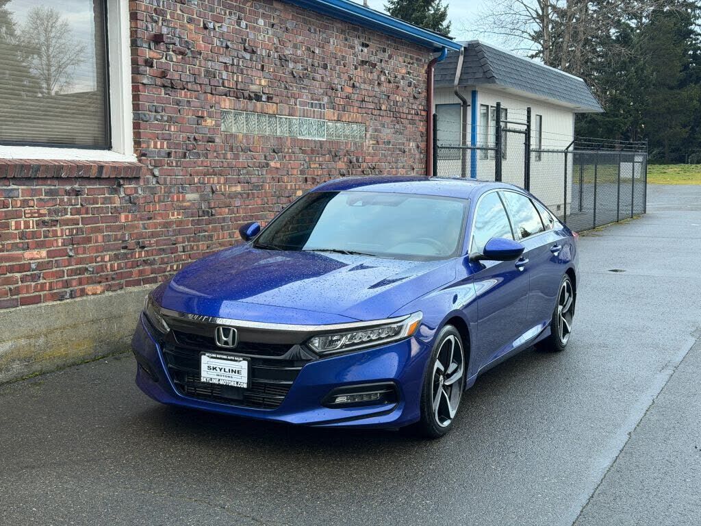 2019 HONDA Accord