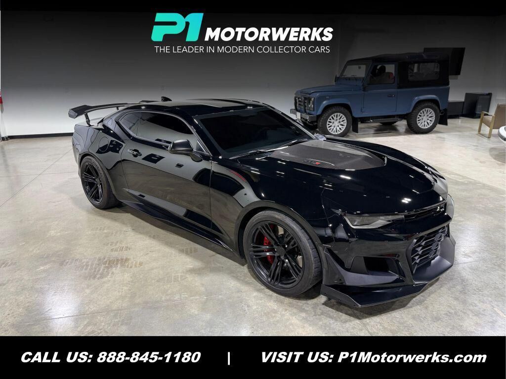 2018 CHEVROLET Camaro