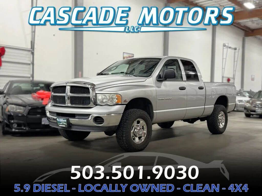 2004 DODGE Ram