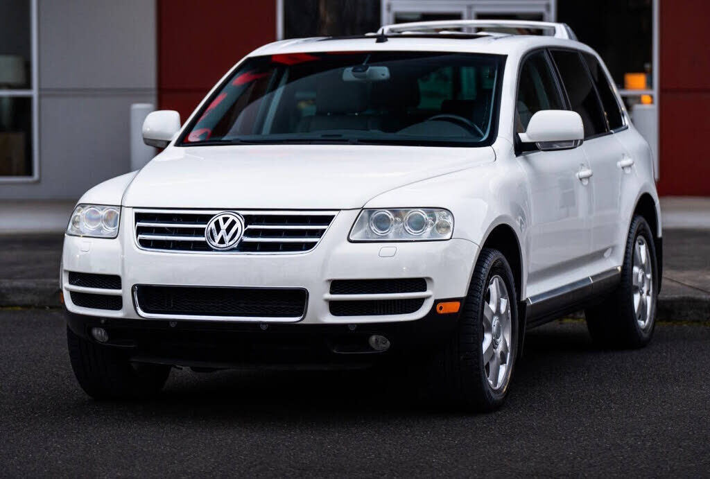 2004 VOLKSWAGEN Touareg