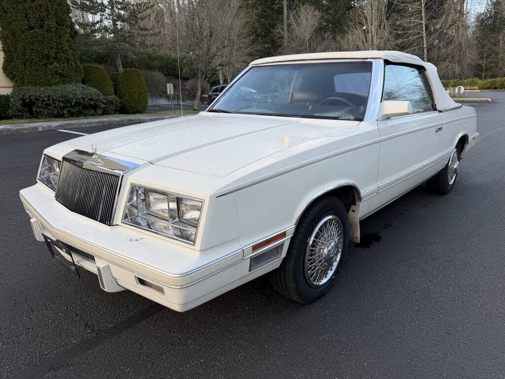 1983 CHRYSLER LeBaron