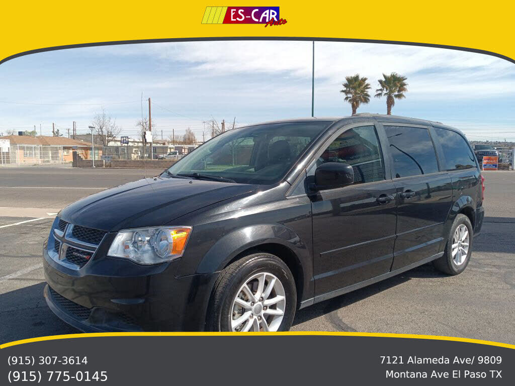 2016 DODGE Grand Caravan