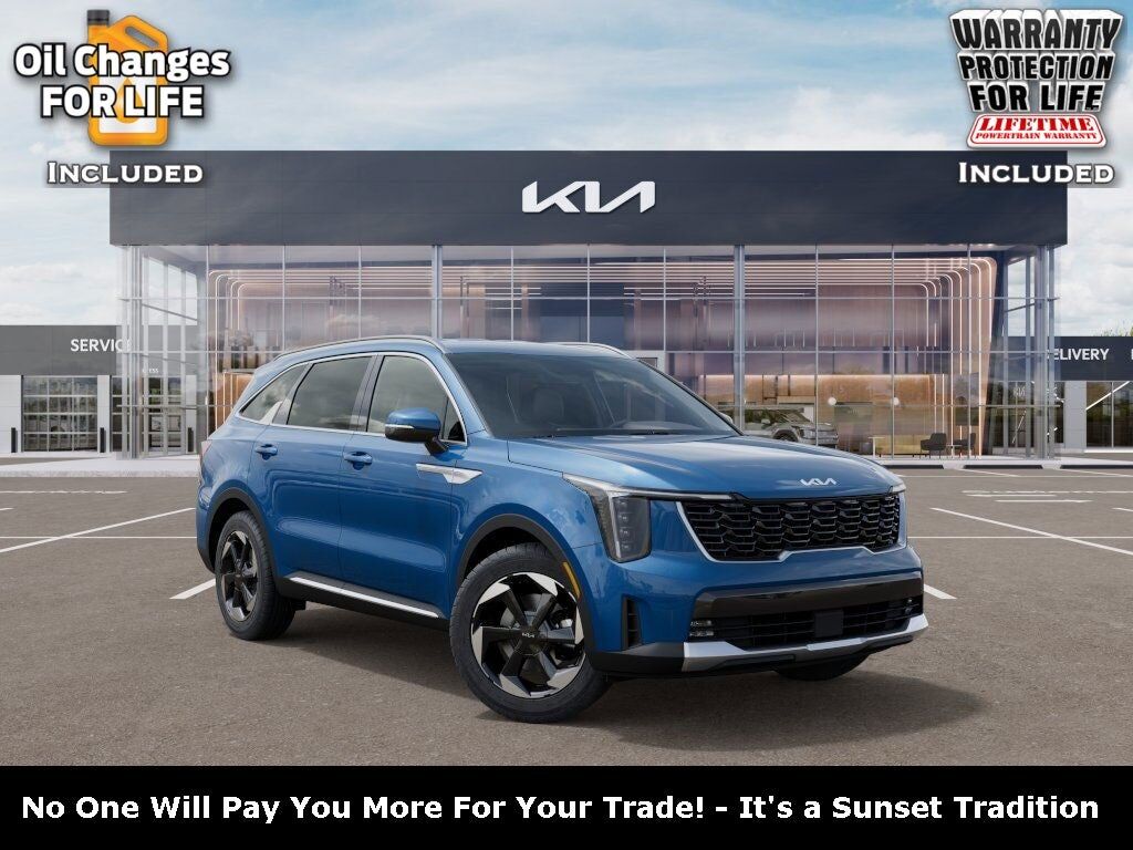 2025 KIA Sorento