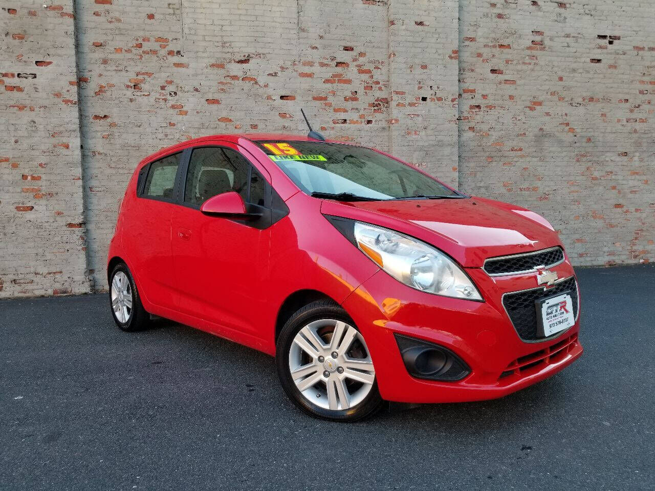 2015 CHEVROLET Spark