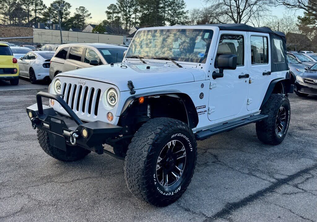 2015 JEEP Wrangler