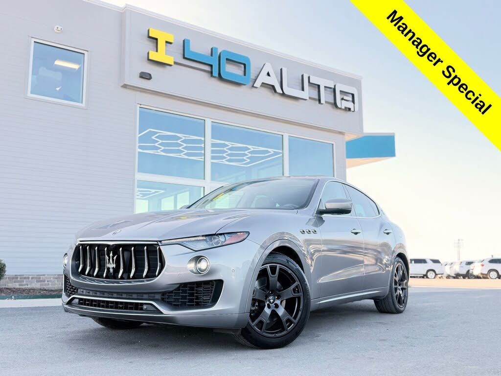 2019 MASERATI Levante