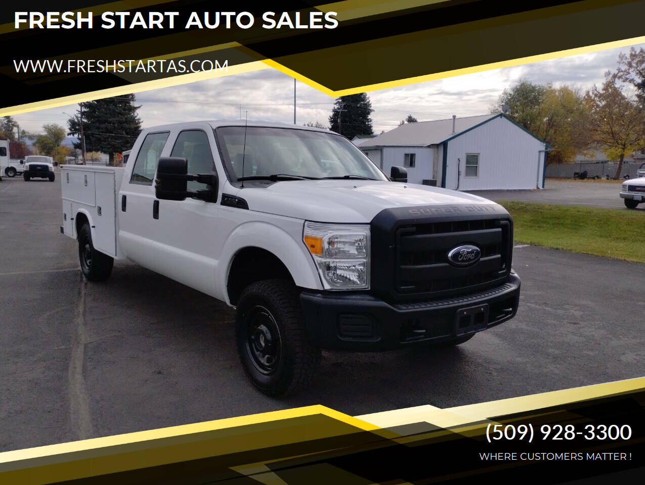 2012 FORD F-250