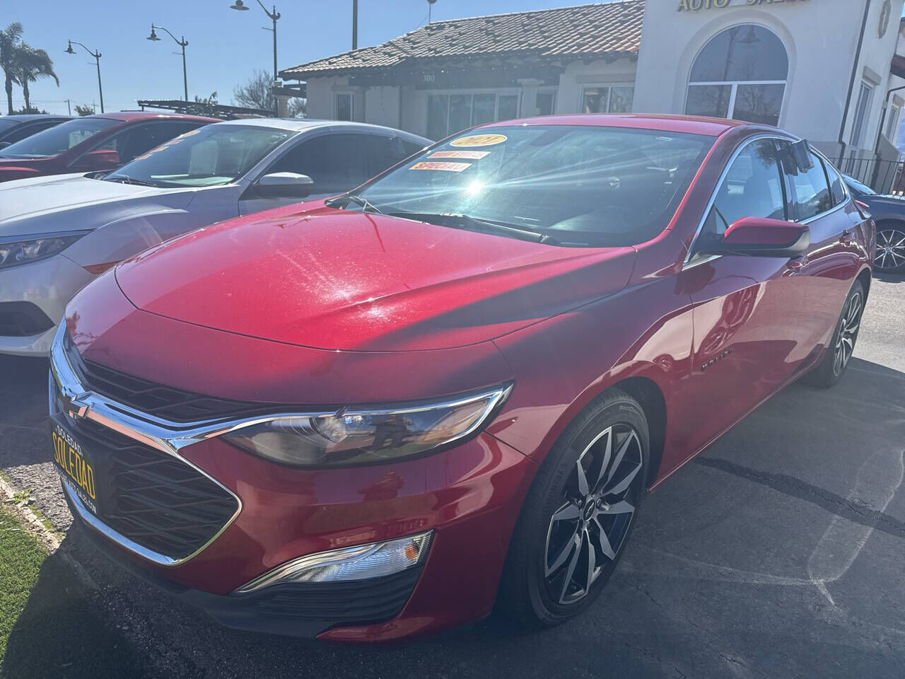 2021 CHEVROLET Malibu