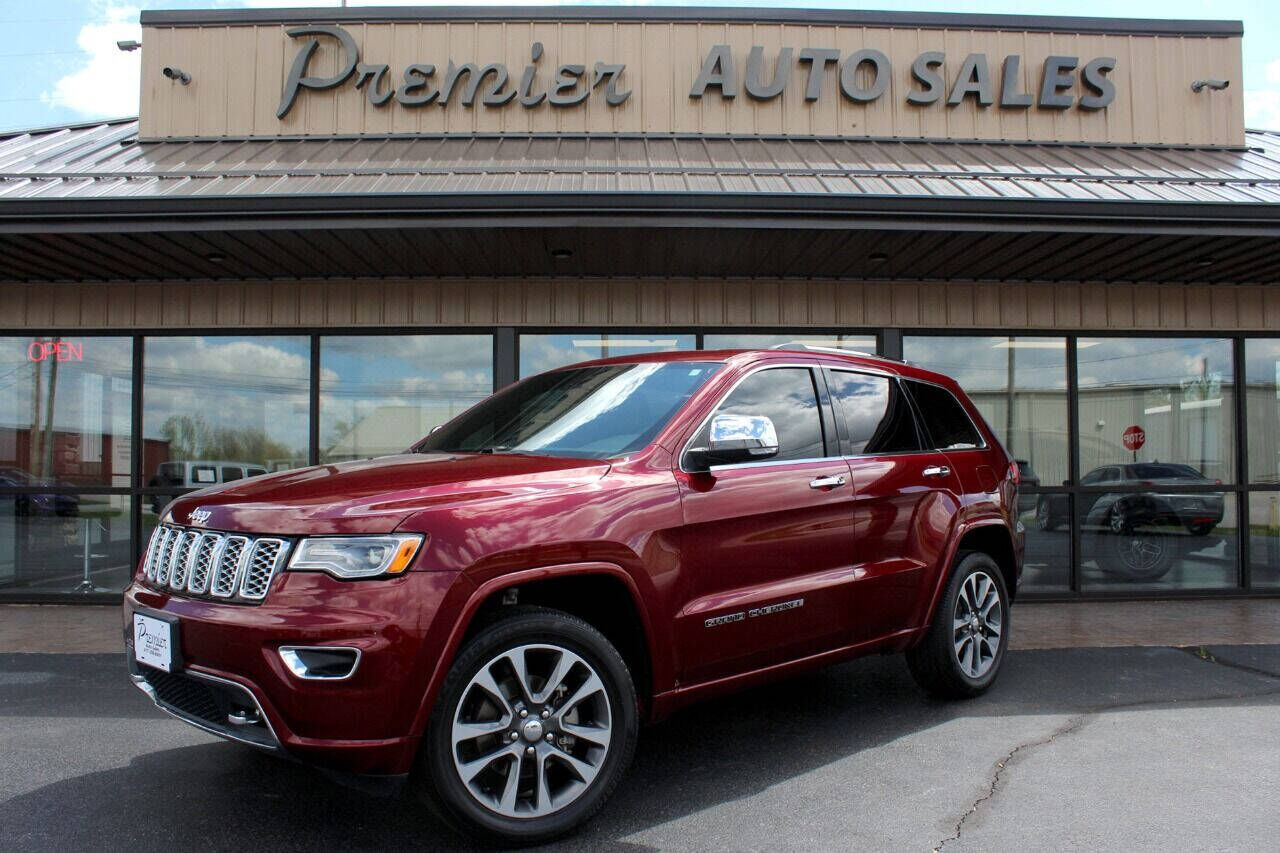 2018 JEEP Grand Cherokee
