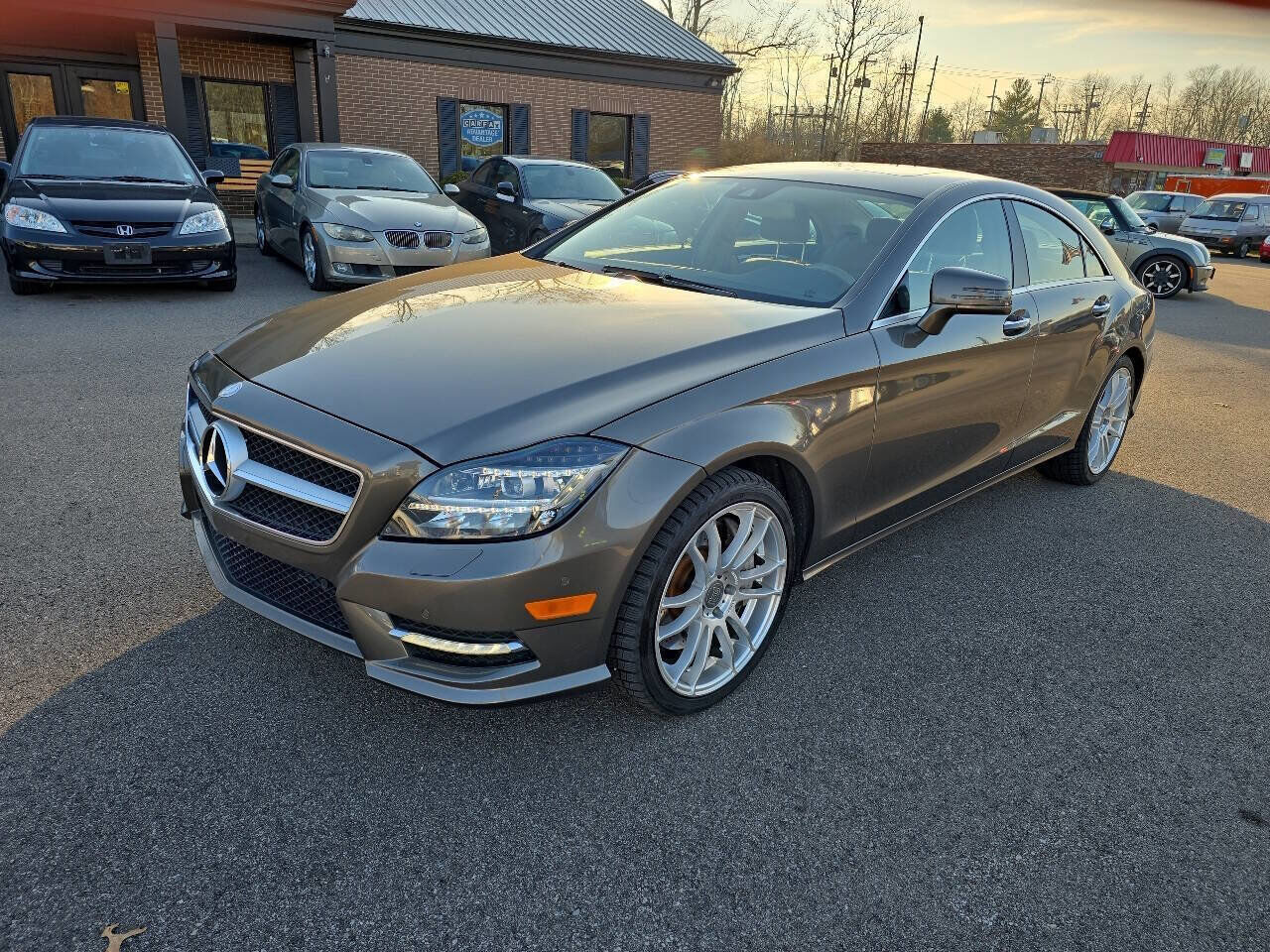 2012 Mercedes-Benz CLS-Class
