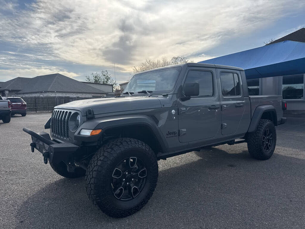 2020 JEEP Gladiator