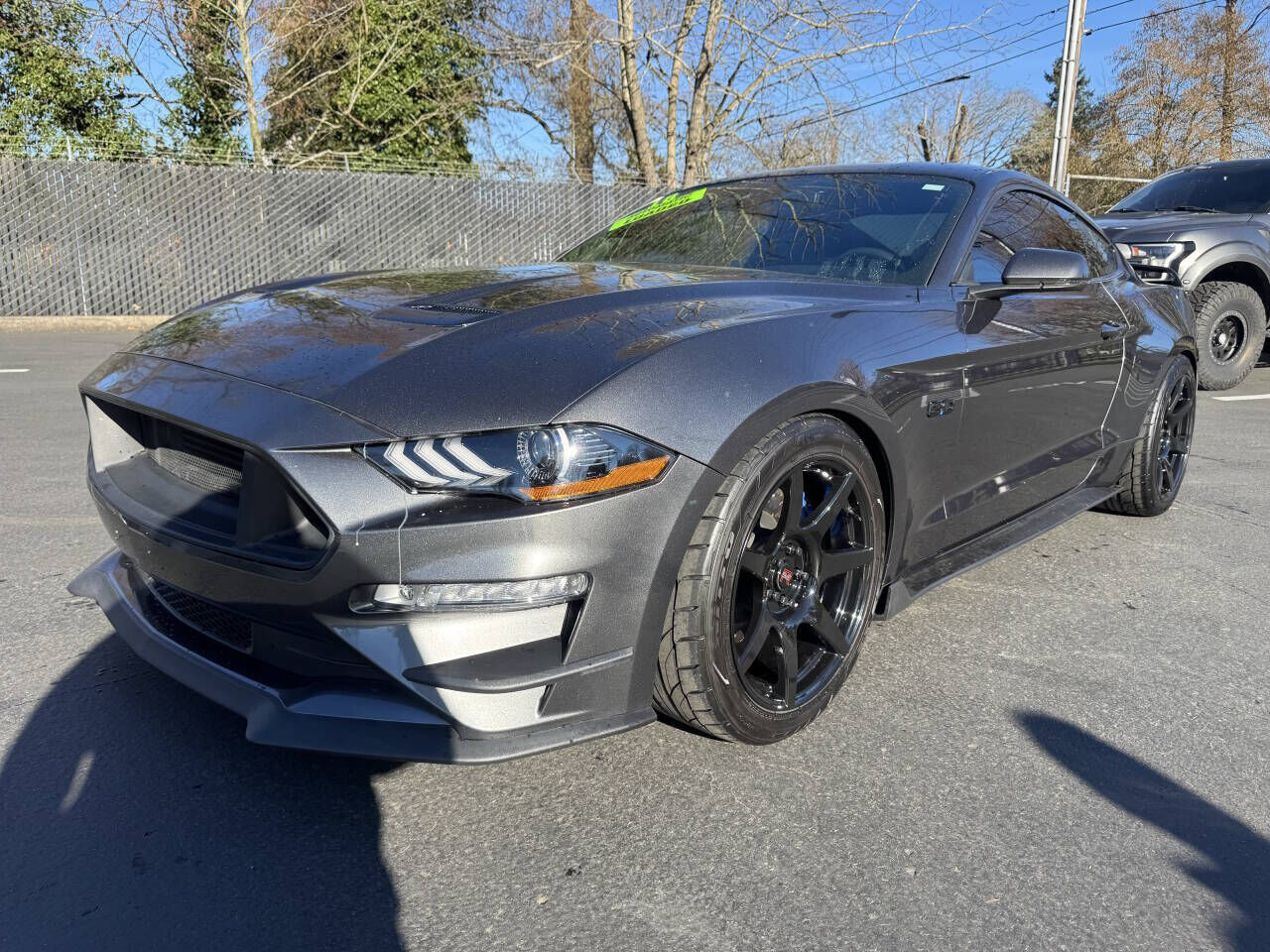 2018 FORD Mustang