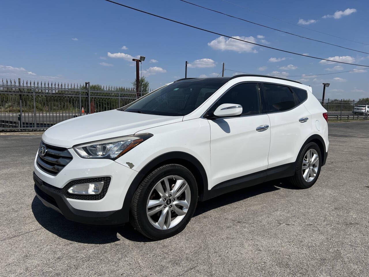 2016 HYUNDAI Santa Fe