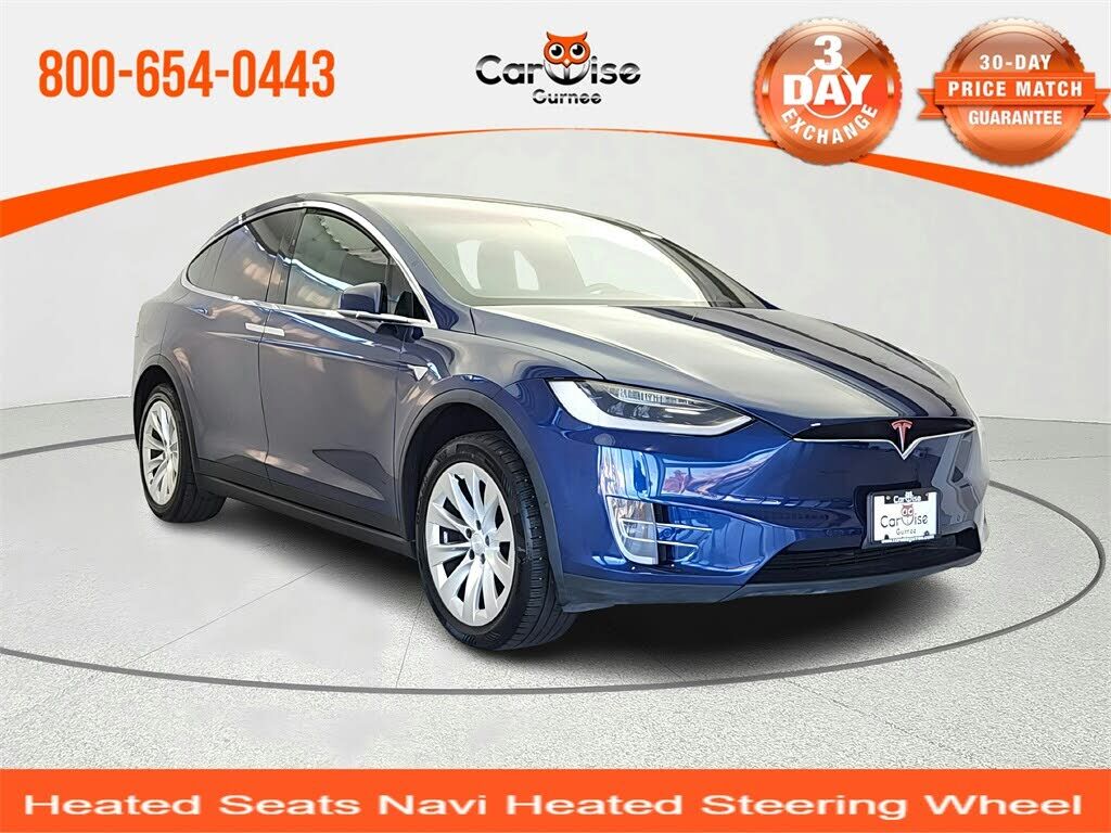 2017 TESLA Model X