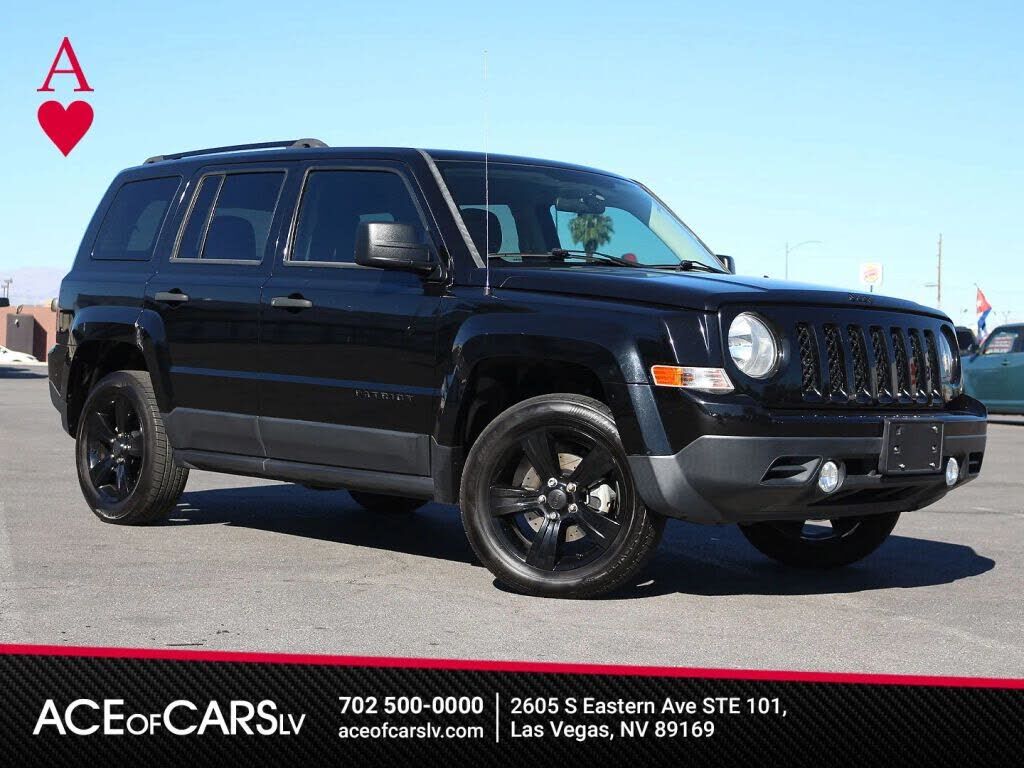 2015 JEEP Patriot