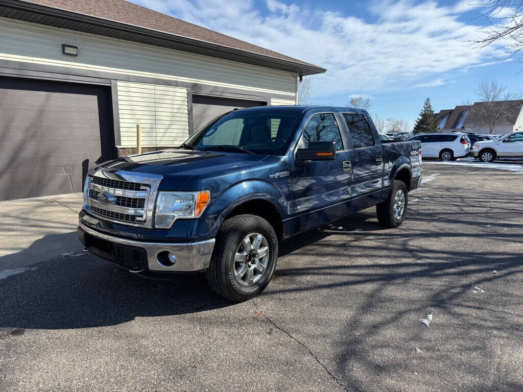 2014 FORD F-150