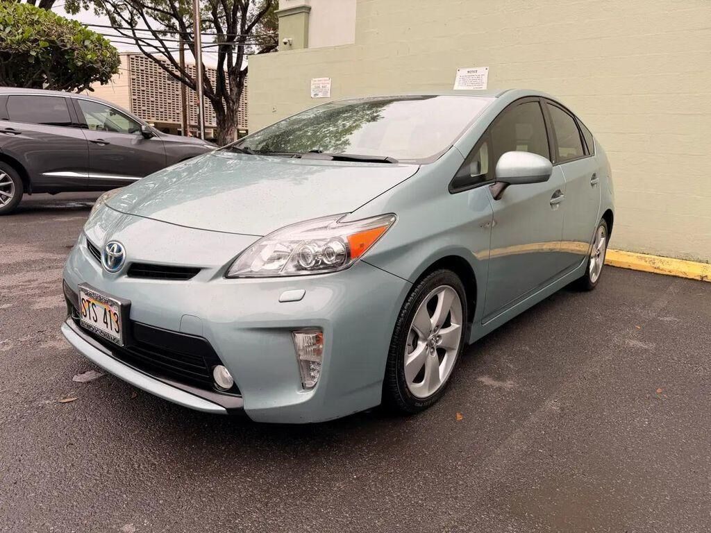 2015 TOYOTA PRIUS