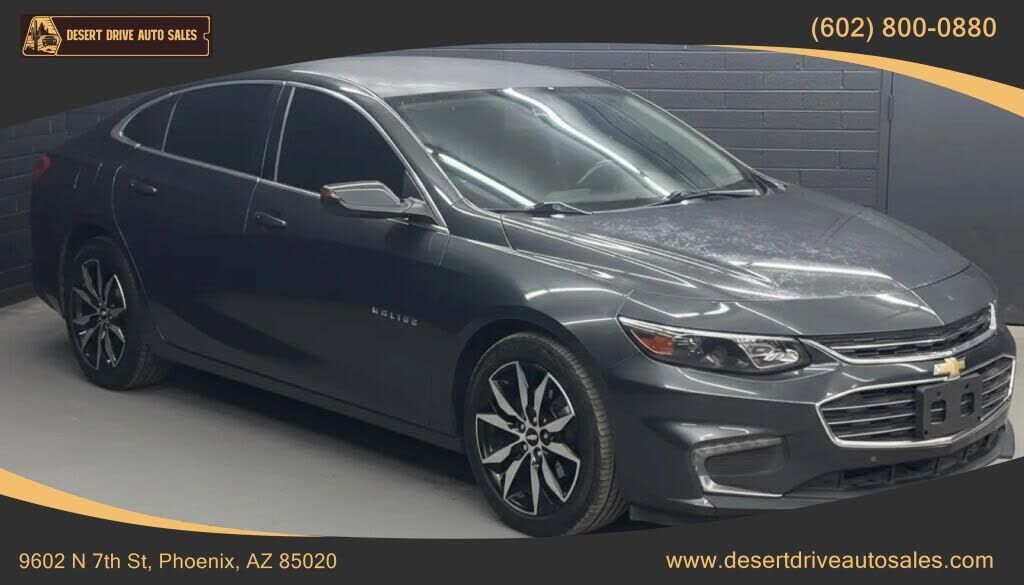 2017 CHEVROLET Malibu