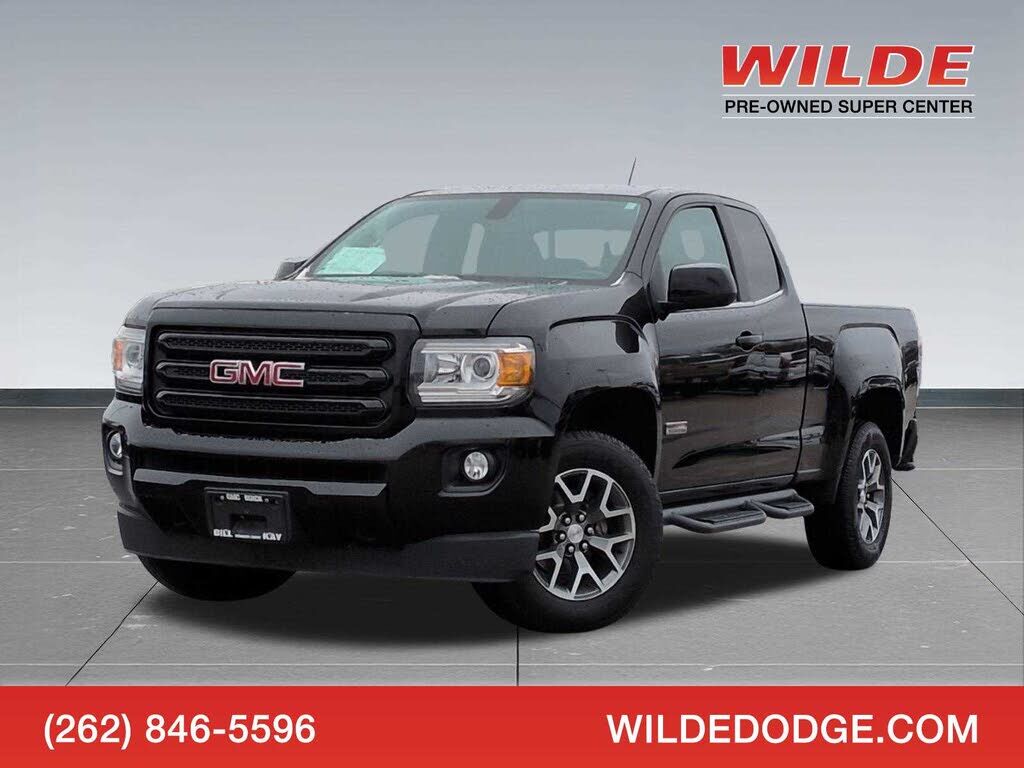 2018 GMC Canyon