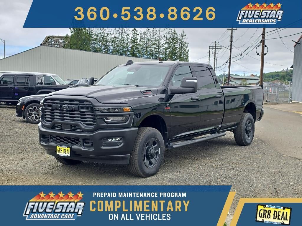 2025 RAM 2500