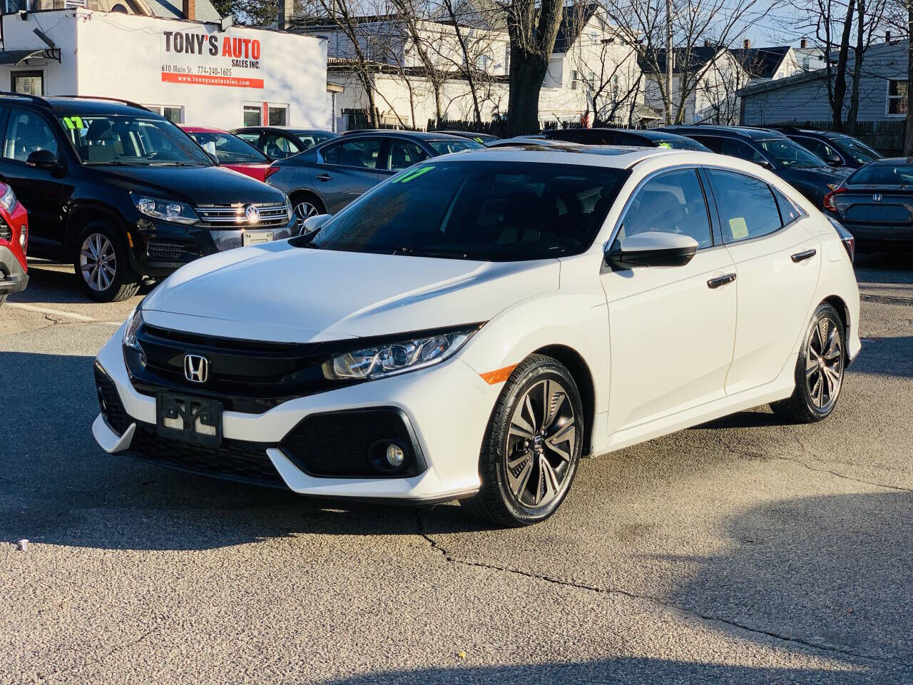 2017 HONDA Civic