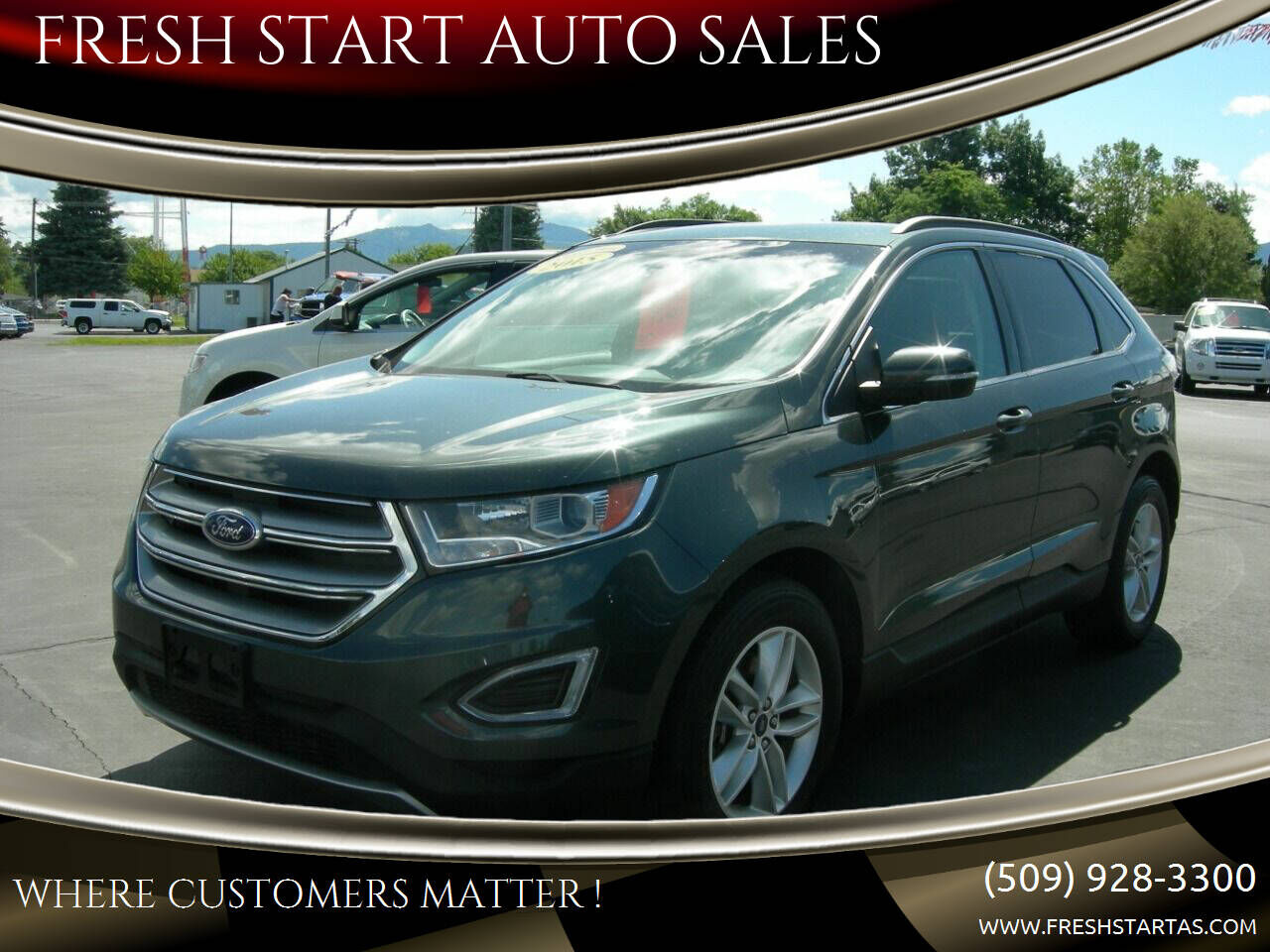 2015 FORD Edge