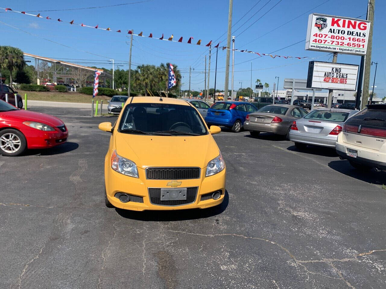 2009 CHEVROLET Aveo