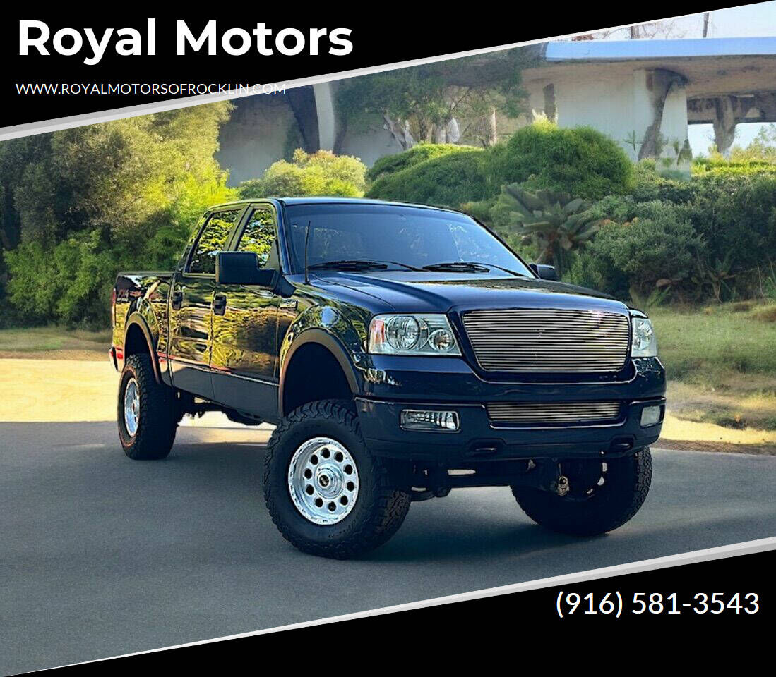 2005 FORD F-150