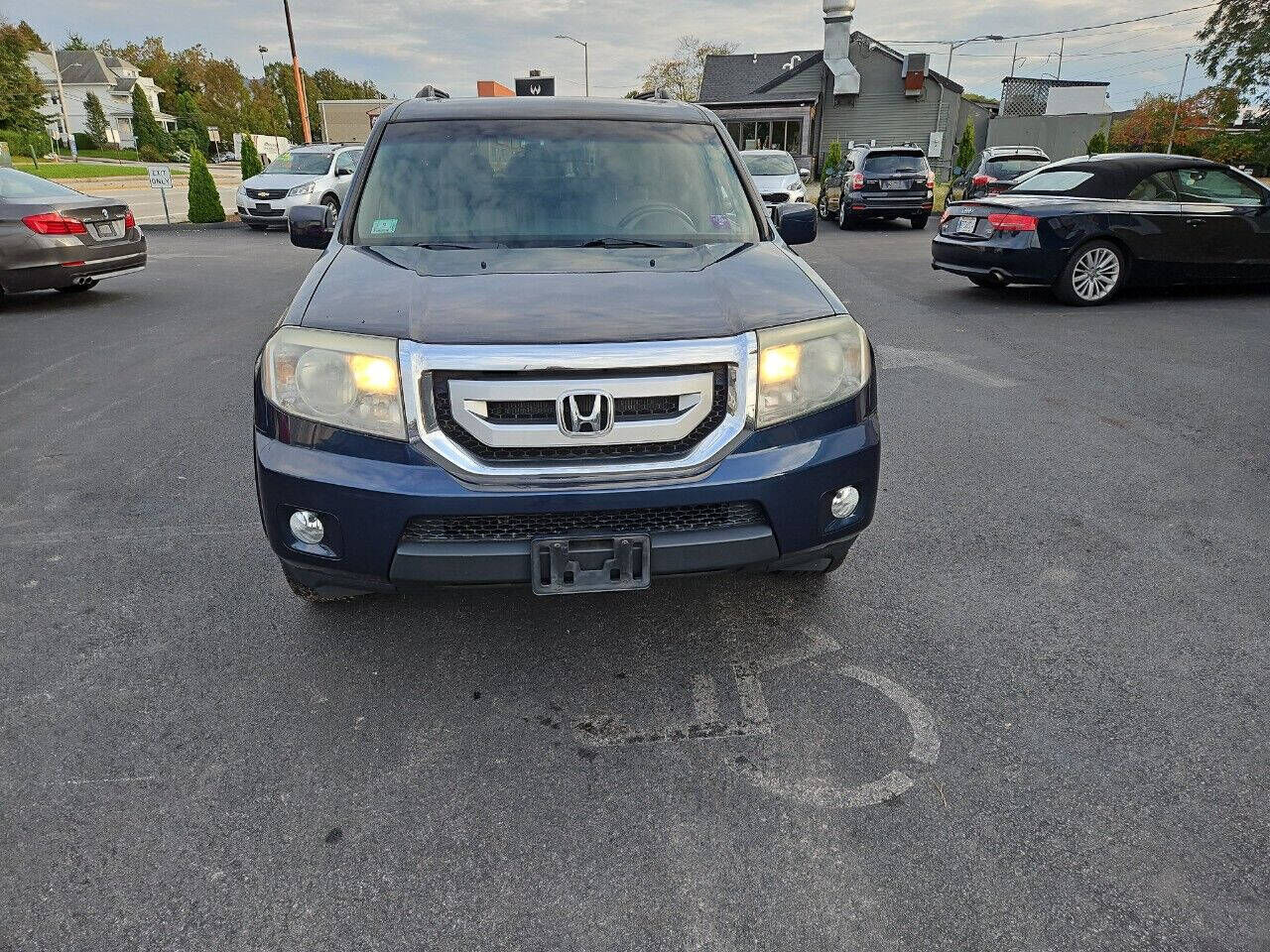 2011 HONDA Pilot