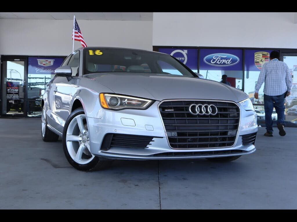 2016 AUDI A3