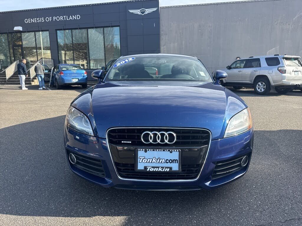 2012 Audi TT
