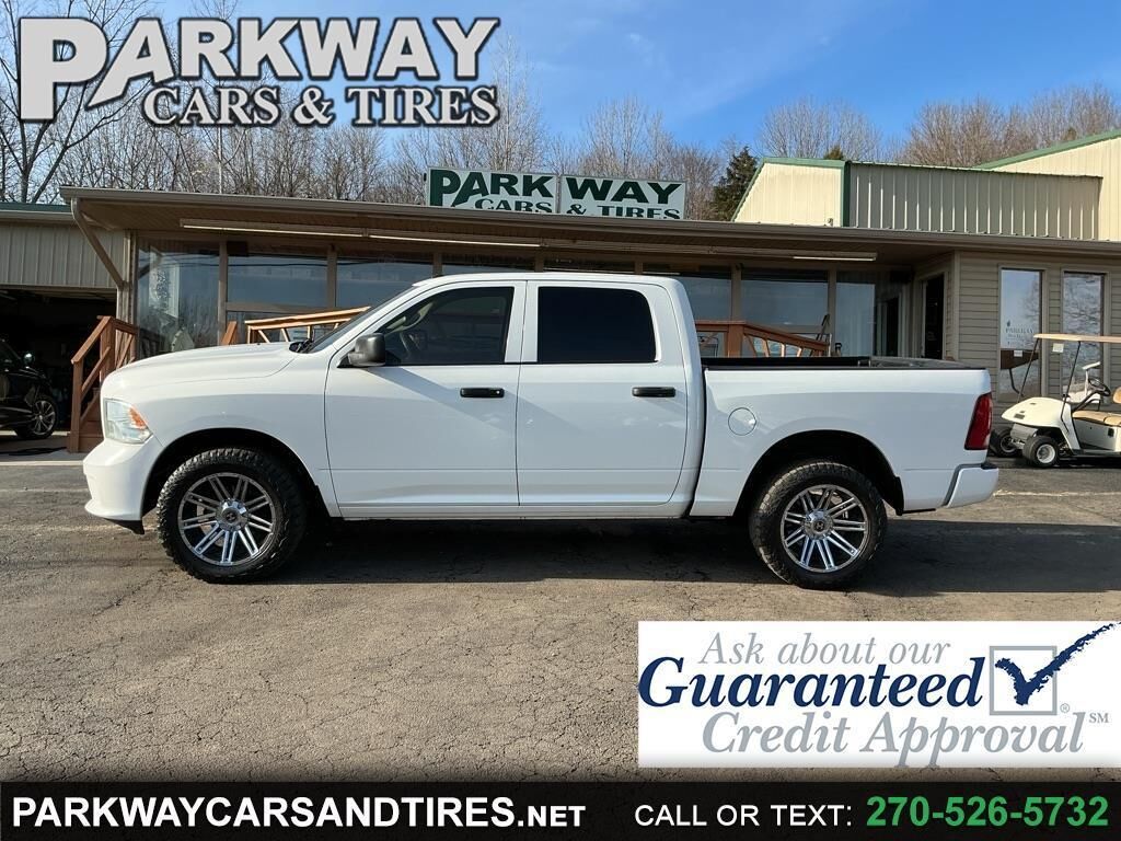 2018 RAM 1500