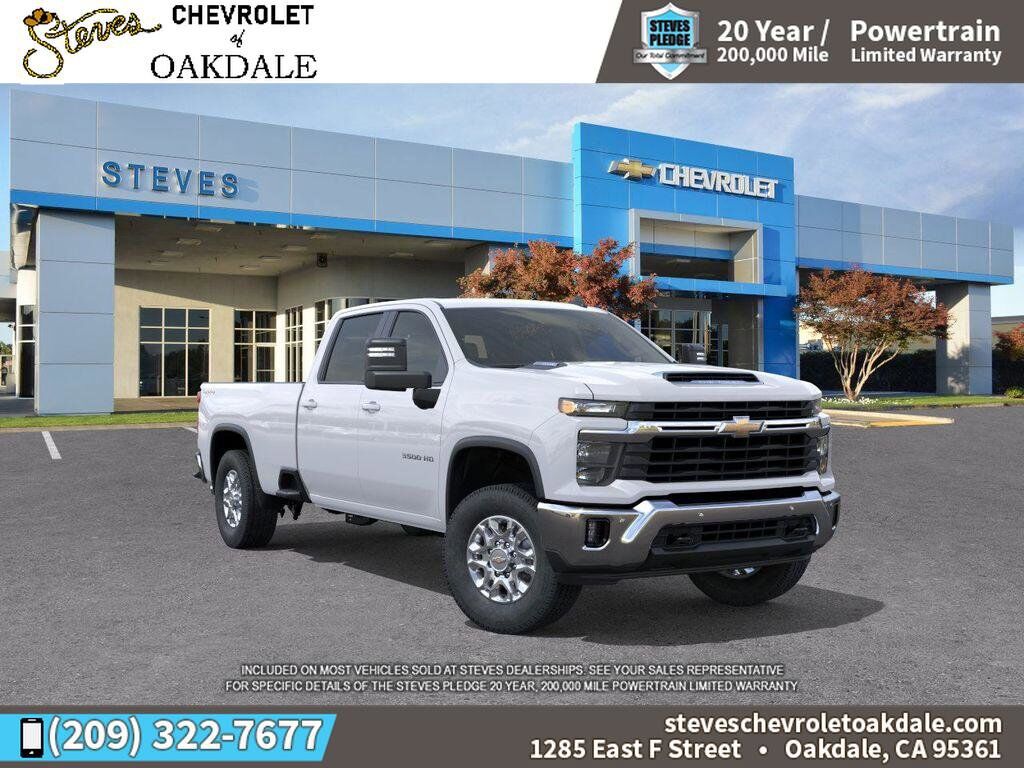 2026 CHEVROLET Silverado HD