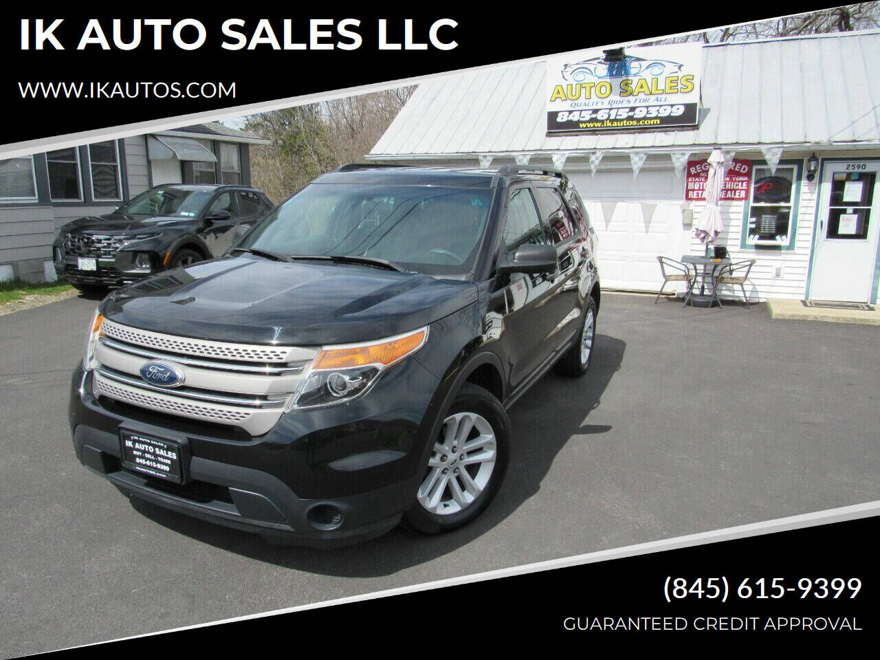 2014 FORD Explorer