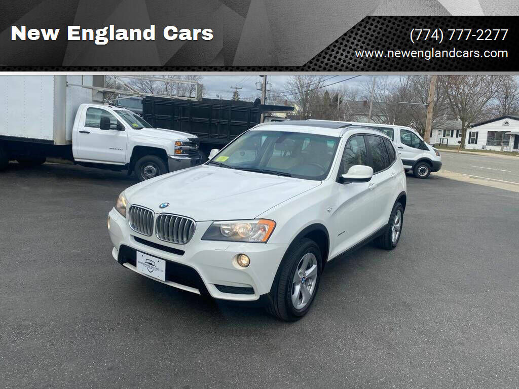 2011 BMW X3