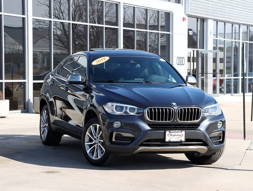 2018 BMW X6