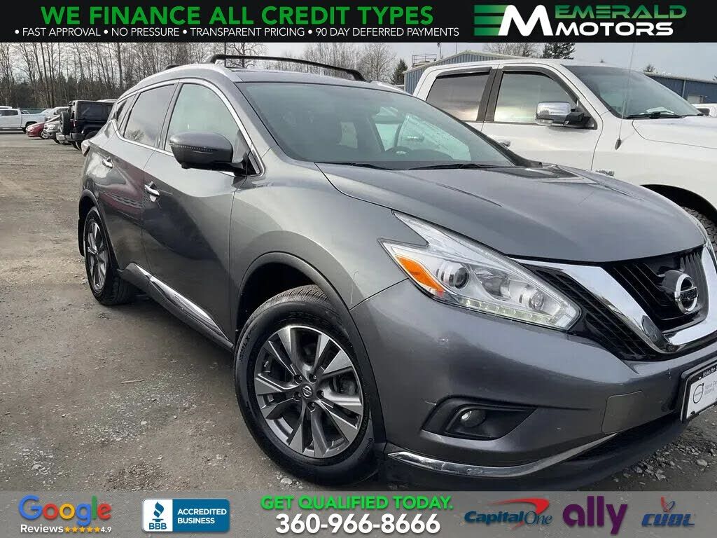 2017 NISSAN Murano